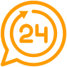Поддержка 24/7